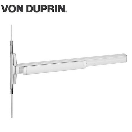 Von Duprin Von Duprin - 3547A - Concealed Vertical Rod Exit Device - Exit Only - No Trim - Satin Chr VNDP-CD3547A-EO-3-26D
